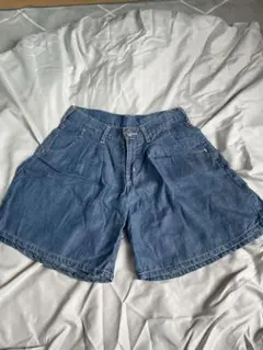 デニムブルー ハーフパンツ 100cm~