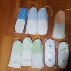 ☆ディズニー☆ホテル☆アメニティ☆スリッパ☆子供用☆