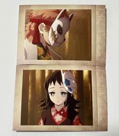 鬼滅の刃 ぱしゃこれ 錆兎 真菰