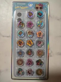 キラコロ　おはじきシール　日焼けサンリオ