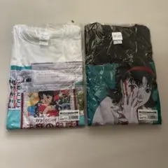 シオカラーズ アオリ&ホタル 初代スプラ新品Tシャツ2枚 ラストフェス М