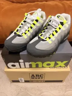 Nike AirMax 95 OG BigBubble Neon Yellow
