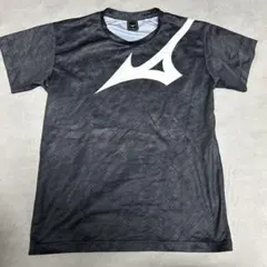 Mizuno ブラックシャツ ALL JAPAN