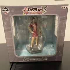 一番くじ　ハイキュー〜新・ゴミ捨て場の決戦〜E賞　黒尾鉄朗リアルフィギュア