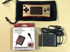 ゲームボーイアドバンス ファミコンVer. 本体、ACアダプター付き