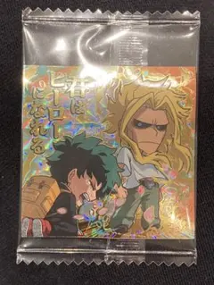 僕のヒーローアカデミア　ウエハース　シークレット