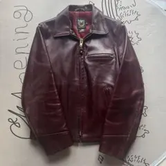 希少　schott 6103us トラッカージャケット　ホーウィンレザー 38 楽天市場】【ポイント10倍】Schott ショット レザートラッカー