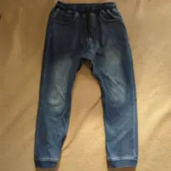 2回着用　F.O.KIDS　ストレッチデニムパンツ 120cm