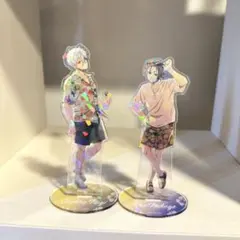 ブルーロック　summer vacation アクリルスタンド　凪・玲王セット