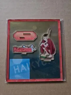 ハイキュー!! 孤爪研磨 プール掃除 アクリルスタンド アクスタ