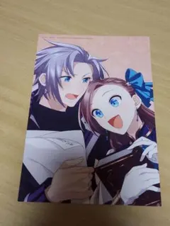 137 妖狐×僕SS 白鬼院凜々蝶 髏々宮カルタ 藤原ここあ展 ポストカード