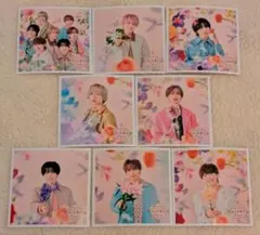 なにわ男子　ファミクラストアアンバサダー　名古屋限定ましかくフォト冬　8枚セット