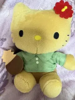 ホノルルクッキー　ハローキティ　ぬいぐるみチャーム
