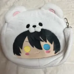 あんスタ 斎宮宗 白熊バッグ 缶バッジ - メルカリ