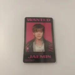 nct dreamジェミン glitch mode トレカ