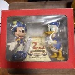 東京ディズニーシー 2周年記念 フィギュアセット