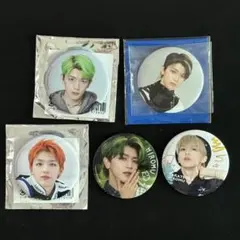 髙塚大夢 缶バッジ 5個セット