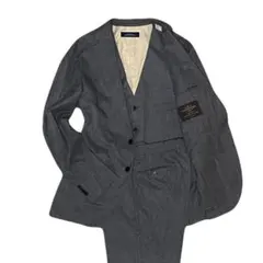 ユナイテッドアローズ ×ヴィターレ バルベリス カノニコ スーツ　スリーピース