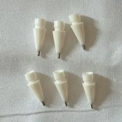 アップルペンシル 交換用ペン先 金属製 6個セット