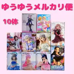 【新作含む】美少女フィギュア　まとめ売り　10点セット　ゲーム　アニメ