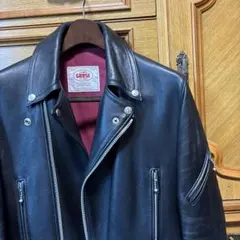 ◆美品◆JAMES GROSE◆ライダースジャケット◆襟ボア脱着可◆英国製 James Grose ライダースジャケット 36