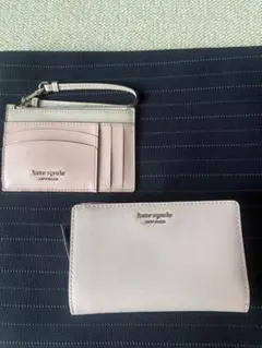 ♢﻿お値下げ♢﻿kate spade♢﻿ピンク二つ折り財布とパスケースセット