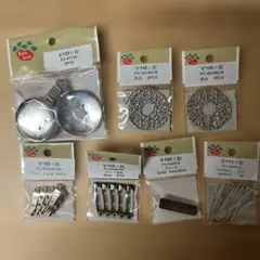 パーツクラブ アクセサリー用パーツセット