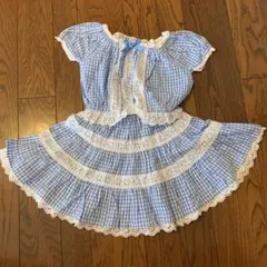 メゾピアノ　セットアップ　120