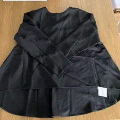 新品未使用タグ付きurs 黒 長袖シャツ