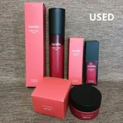 Aurelie 保湿スキンケア 3点セット　[中古]