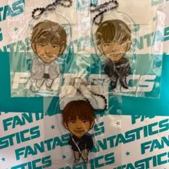 NAOTO クリアチャーム セット①