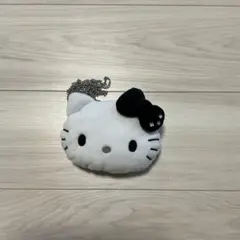 Hello Kitty チェーン付きぬいぐるみポーチ