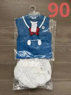 ディズニーリゾート限定 ドナルド ベビー コスプレ　なりきり コスチューム90