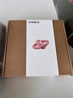 【送料込み】IKEA×gustaf STRÅLA ピンク ライト
