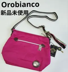 新品未使用✴︎オロビアンコ　ナイロン ショルダーバッグ ANA限定