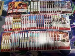 ワンピースカード 受け継がれる意志 赤 R以下 4コン①