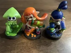 スプラトゥーン 初代 amiibo 3セット