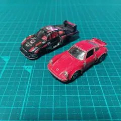 トミカ ポルシェ ミニカー 2台セット
