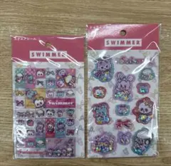 【即日発送】SWIMMER キャラクターシールセット　⭐︎最安値⭐︎