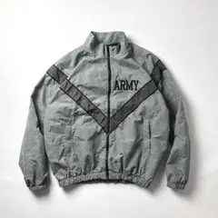 US ARMY IPFU ナイロンジャケット グレー M デジカモ リフレクター