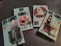 SPY×FAMILY 1-4巻セット スパイファミリー