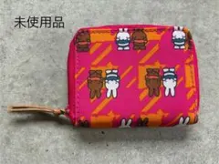 【未使用】サザビー特製 ミッフィー 付録 財布 小銭入れ　カードケース