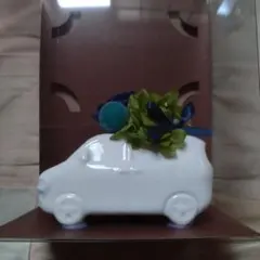 車型プリザーブドフラワーアレンジメント
