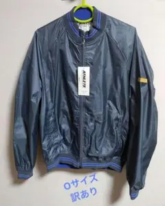 ミズノ　ATHLETE　ウインドブレーカー　ジャケット　Oサイズ　新品　訳あり