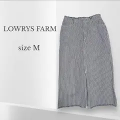 LOWRYS FARM ローリーズファーム ＊ ハイウエストフリンジスカート