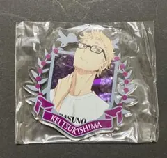 ハイキュー!! アクリルバッジ 合同練習会 2015 月島蛍