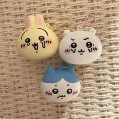 ちいかわ　おかおのスクイーズ　キーホルダー