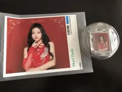 Juice=Juice 缶 遠藤彩加里 ステッカー キーホルダーのサムネイル
