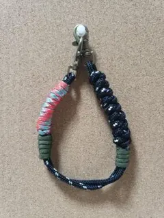 パラコードスマホストラップ