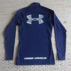 アンダーシャツ ネイビー m